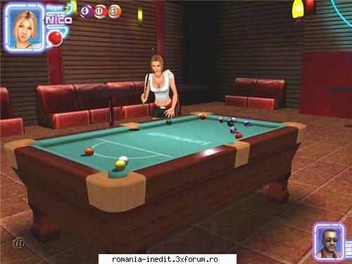 midnight pool takes you into the intense universe american pool bars. you will come against less