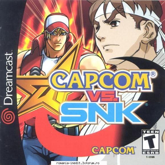 sega dreamcast thread maharet capcom vs. snk millennium fight V.I.P.