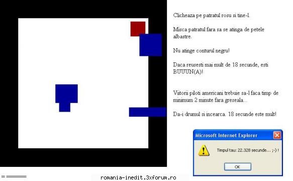 joc interesant putina practica (10-15min) ajuns acest timp ... cand intrece cineva mai joc