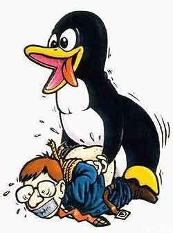 pentru fanii linux oare  ce  ar  avea  bill  gates?