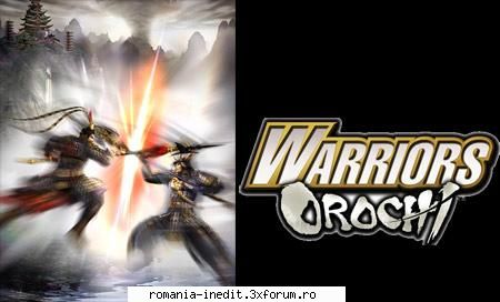 andy95's psp playground warriors orochi: