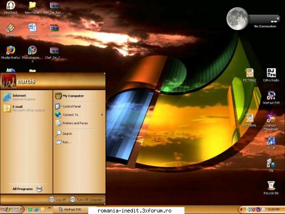 new themes amberglow