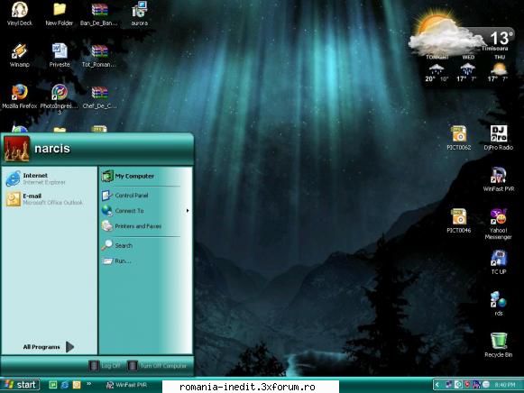 new themes aurora