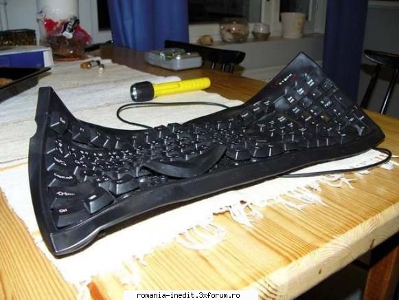 uzura morala m-am hotarat imi schim tastatura, desi greu m-am atasat