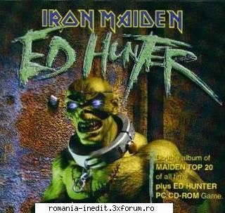 hunter the iron maiden hunter was iron maiden's first computer game and was released the 17th may