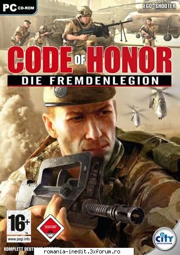 code honor: foreign legion