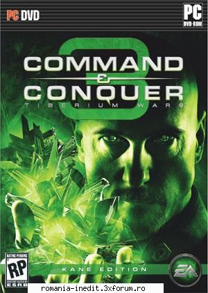 command and conquer tiberium wars (kane edition) system & conquer tiberium wars requires directx