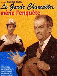 garde champetre mene l'enquete (1961) (louis funes) louis funes garde champetre mene l'enquete