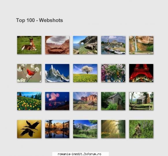 top 100 - 37,7 mb 100 

dld->  

 :hi:  :hi:  :hi:  :hi:  :hi: top 100 - webshots
