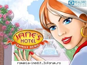 jane's hotel2: family hero jane's hotel2: family heropc game genre: dash game, arcade 2008sequel