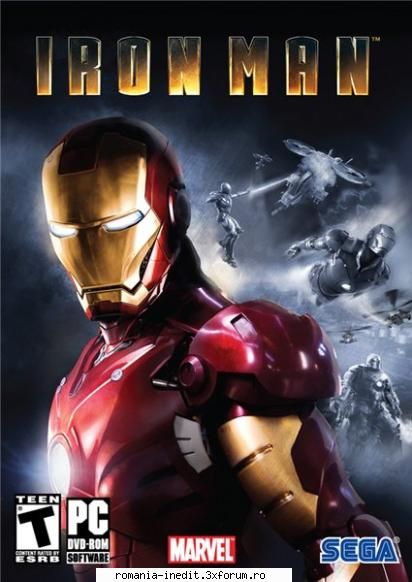 iron man aprox 215mb) iron man 206 full gameripped english, french, spanish1) disable uac vista2)