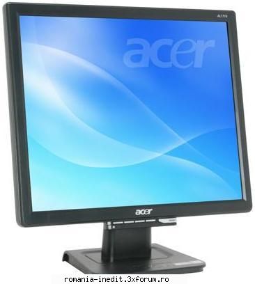 monitor aveti amarat acer 17"