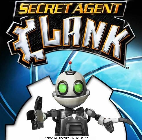 new psp games !!! secret agent clank [demo]