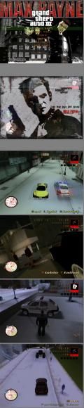 grand theft auto iii real winter grand theft auto iii real theft auto iii real este mod transforma