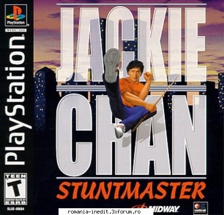 jackie chan ps1 V.I.P.