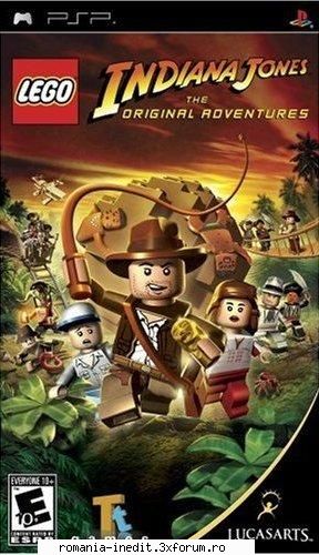 new psp games !!! lego indiana jones: the original adventures          or