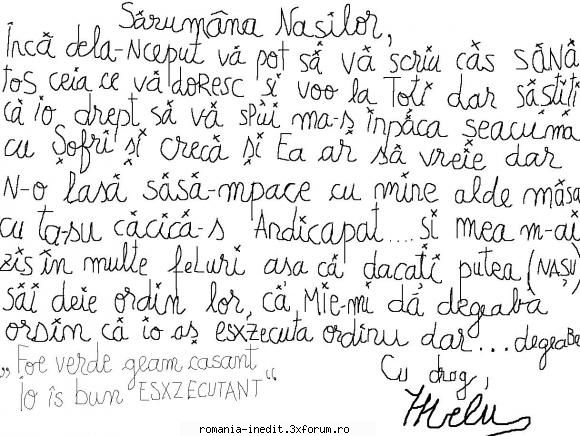 stilul epistolar 2008 ordin!