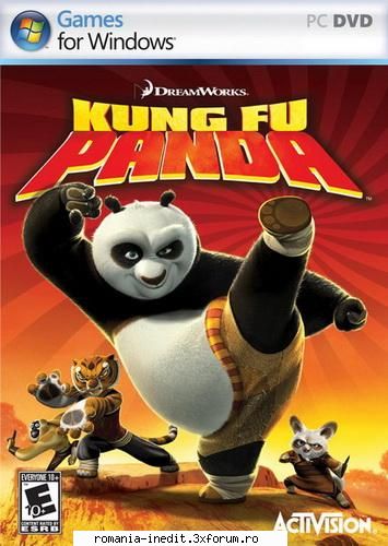 kung panda the game (2008/eng) minimum the operating system: windows xp/of vista* the processor: