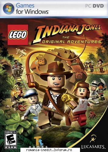 lego indiana jones (2008/eng) year the release: 2008genre: house: lucasarts the interface: only 100%