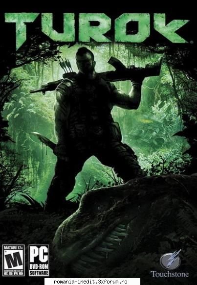 turok rip year the release: 2008genre: action 1st propaganda house: disney pctype the the the