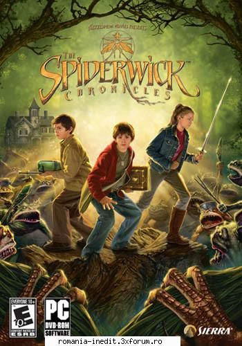 the spiderwick chronicles minimum system operating system: windows pent4 1.5 ghzozu: 512 mbspace