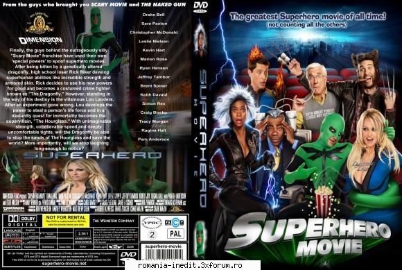 superhero movie dvdrip pentru