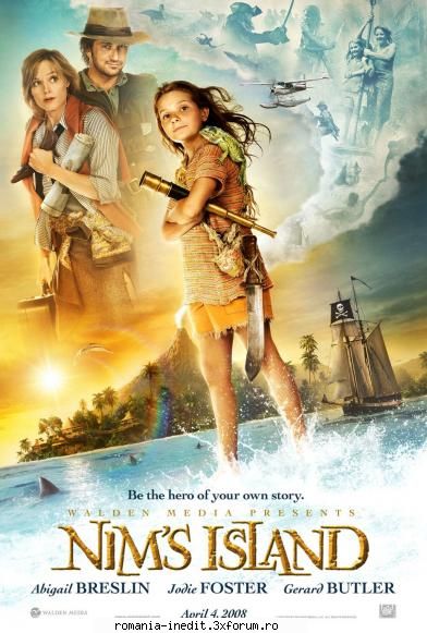 nim's download torrent :plot: young girl inhabits isolated island with her scientist father and with