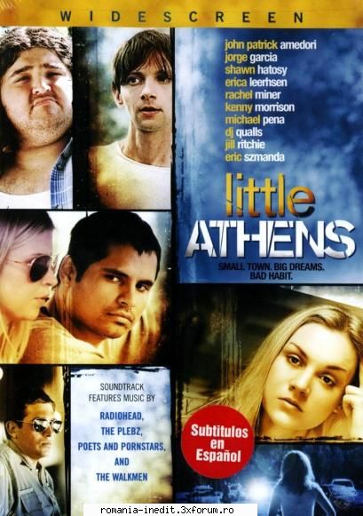 little athens (2005) little athens director: tom zuber writers: jeff zuber (writer) tom zuber Rock & Ride