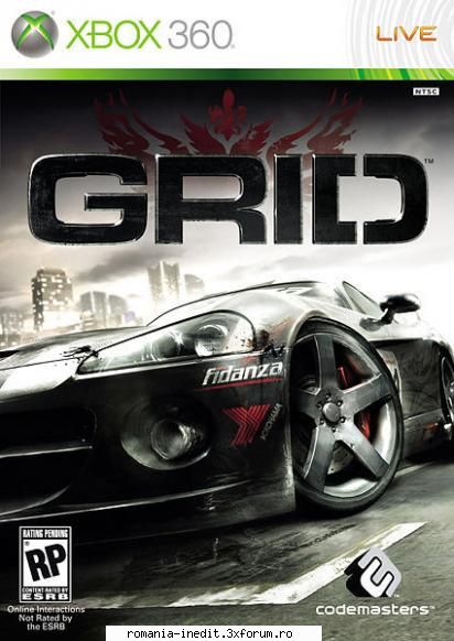 race driver grid (xbox 360) race driver grid (xbox pass Rock & Ride