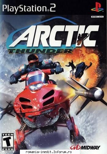 arctic thunder ps2 arctic thunder ps2 ps2 idioma: english region: pal calidad: dvd formato:   Rock & Ride