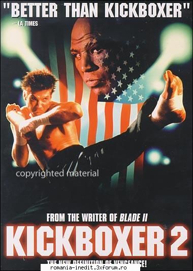 kickboxer2 download links:         pass: pawe2006 Rock & Ride