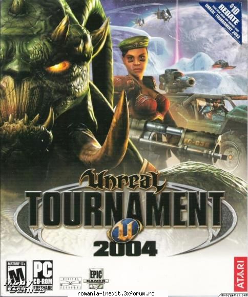 unreal tournament 2004 unreal tournament 2004 tournament 2004 the third and latest the gladiator