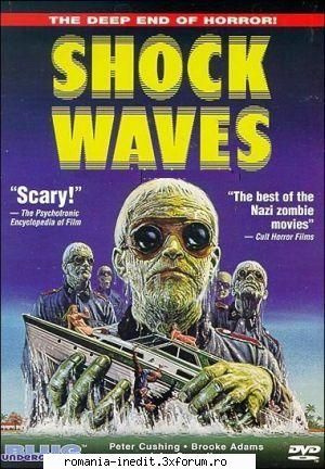 shock waves (1977) shock waves ken peter cushing (ss brooke adams (rose), fred buch davidson