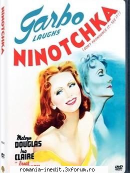 ninotchka (greta garbo) 1939 for oscars. another wingenre: comedy romance tagline: m-g-m's laugh