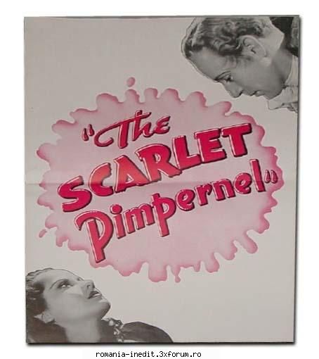 the scarlet pimpernel 1934 download: