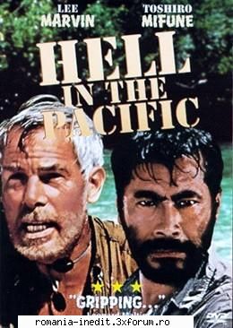 hell the pacific (1968) dvd divx rip user rating: war hunted each other tormented each other faced