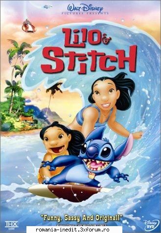 lilo stitch (2002) (ro) lilo & stitch (2002)( desene, audio romana, dvd) isoaudio    