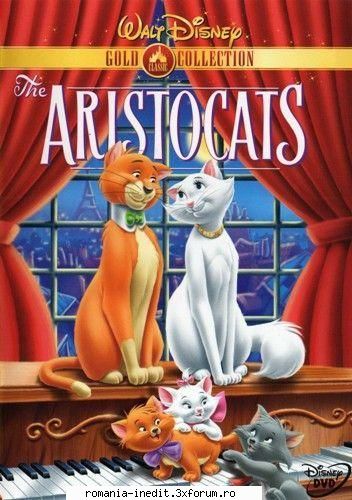 the aristocats (desene, audio romana) dvd iso