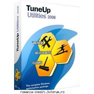 tuneup utilities full pack 2008