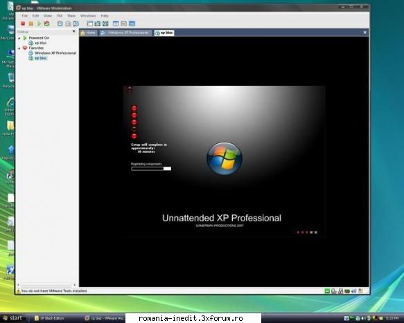 windows pro corp sp3 black edition windows pro sp3 black edition [2008]full install passes wga sp3