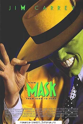 the mask (jim carrey) not date:29 july 1994 (usa) comedy crime fantasy zero hero clerk stanley