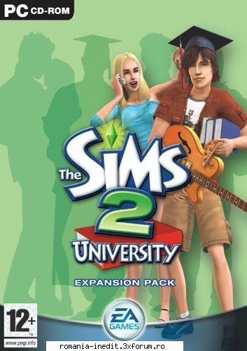 the sims university game