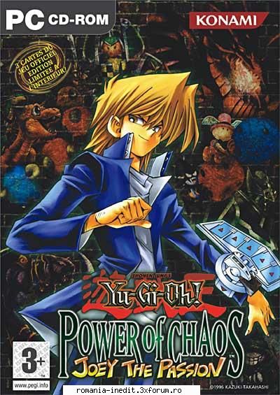 yu-gi-oh! power chaos joey the passion