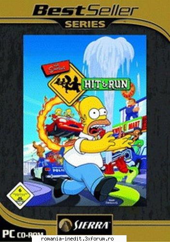 simpsons hit and run