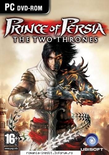 prince persia the two thrones incl crack