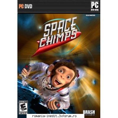 space chimps skidrow space chimps chimps 1-2 player game that chronicles the quest ham and luna they