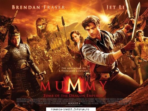 the mummy tomb the dragon emperor 2008 telesync release the mummy tomb the dragon emperor 2008