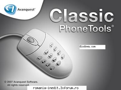 avanquest classic phonetools v9.0 avanquest classic phonetools phonetools easy way turn your into