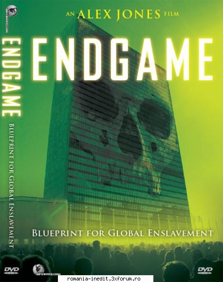 endgame blueprint for global superb documentar marca alex