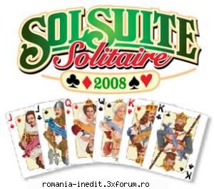 portable solsuite 2008 8.8 solsuite 2008 collection 492 solitaire games. all your favorite games are